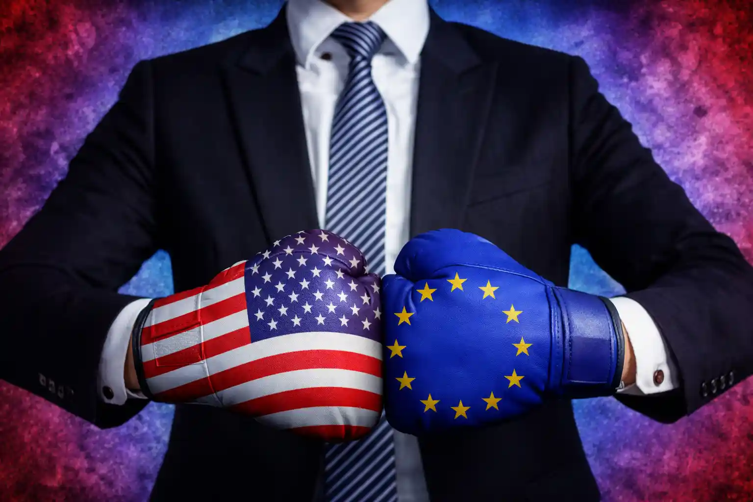 AM: Confrontación EEUU-UE afecta a los mercados