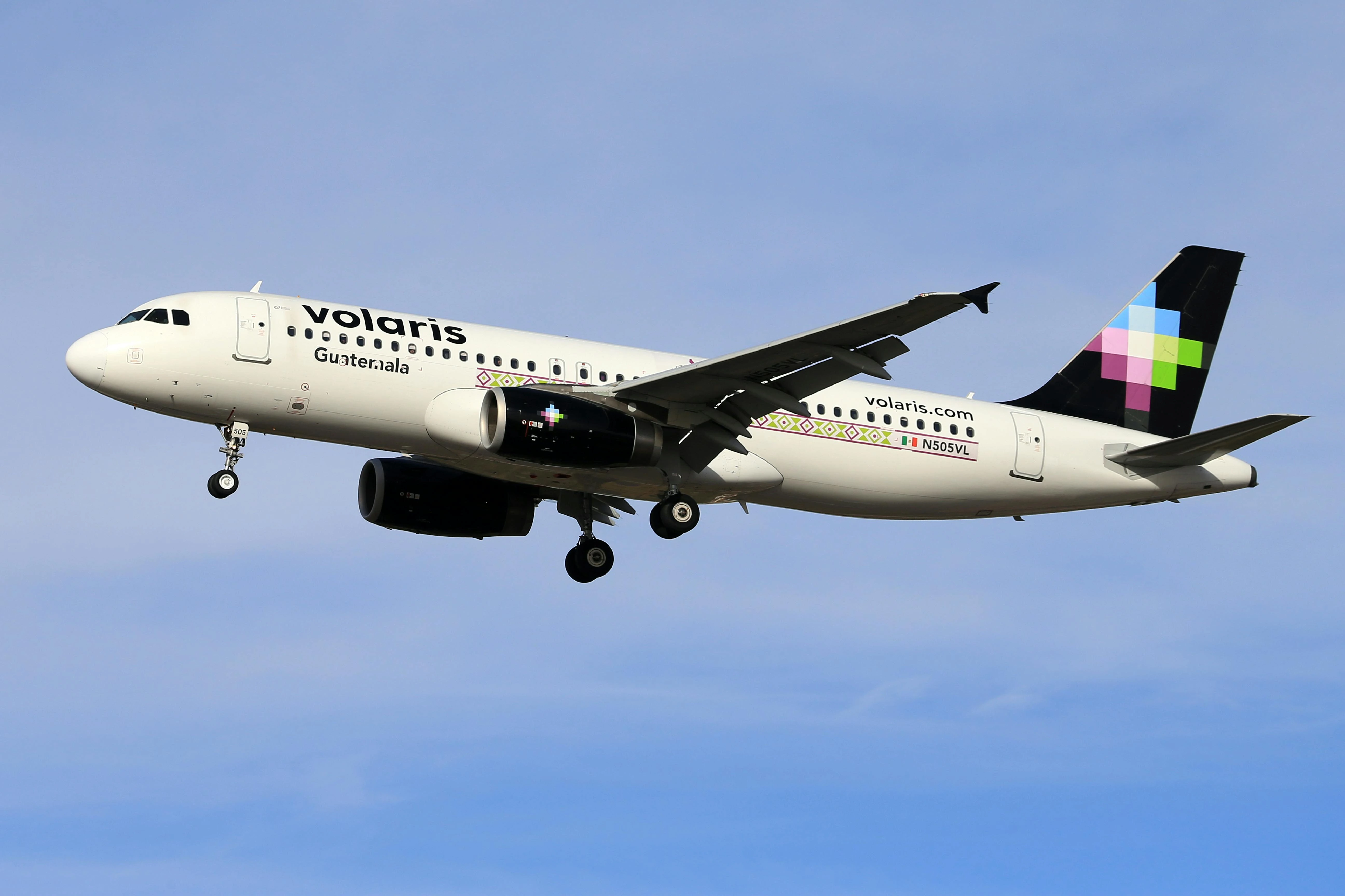 Carried 2.8 million PAX in December
