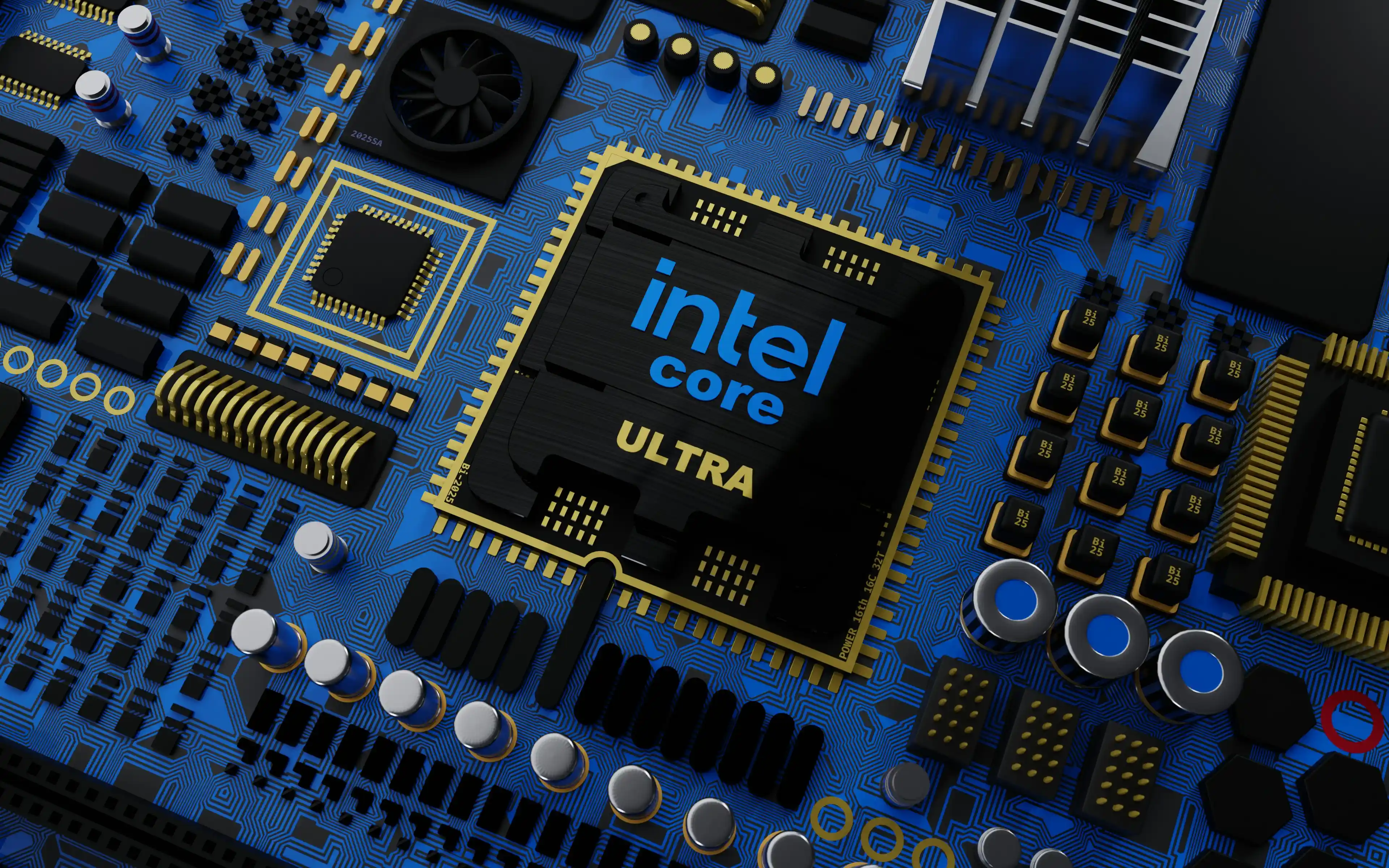 Intel presentó caída relevante tras guía débil para el 1T26