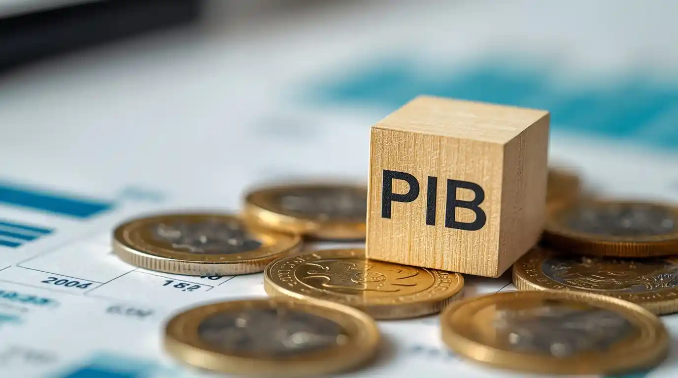 PIB de México cae 0.3% en el tercer trimestre