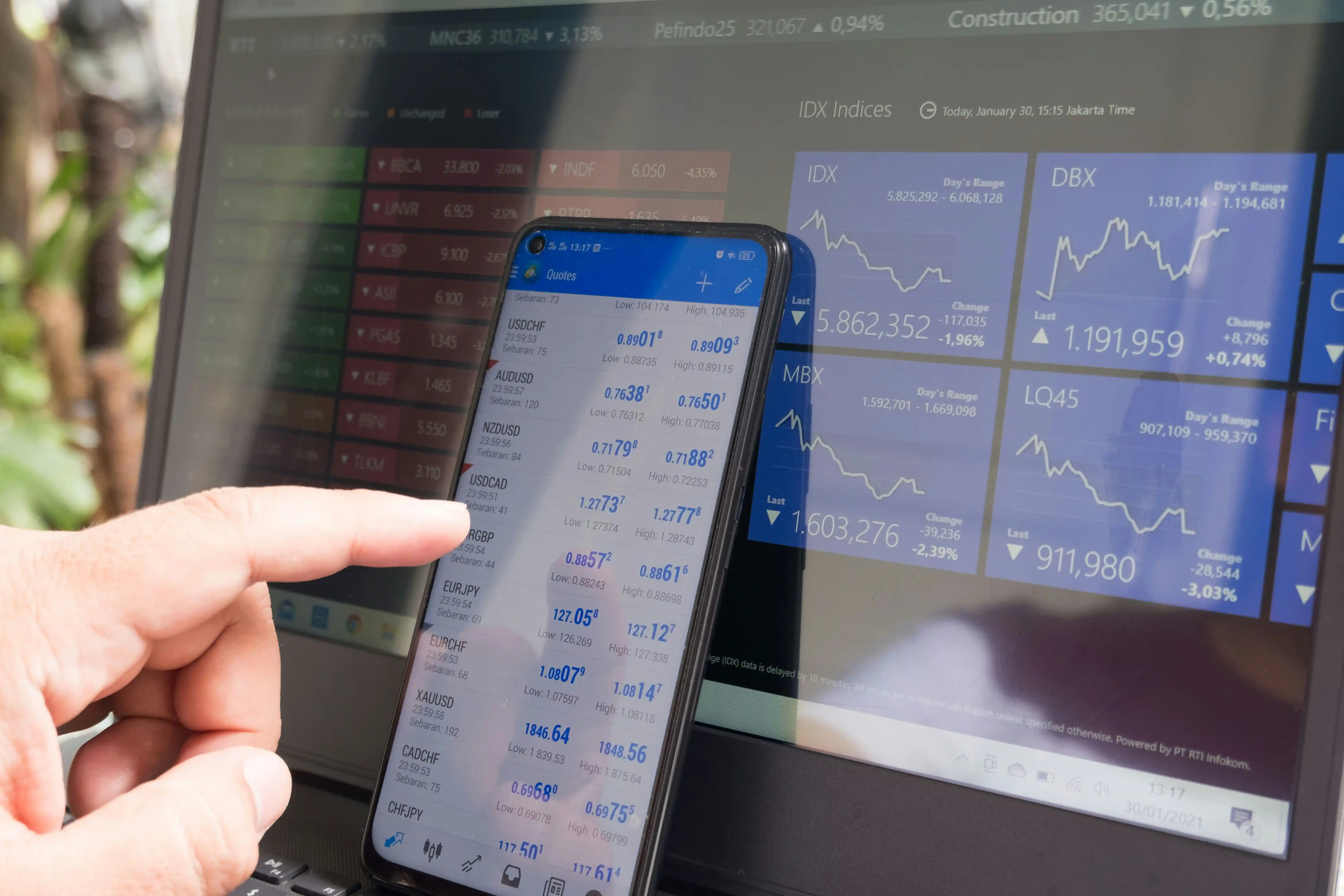 AM: Reportes trimestrales impulsan al sector de tecnología
