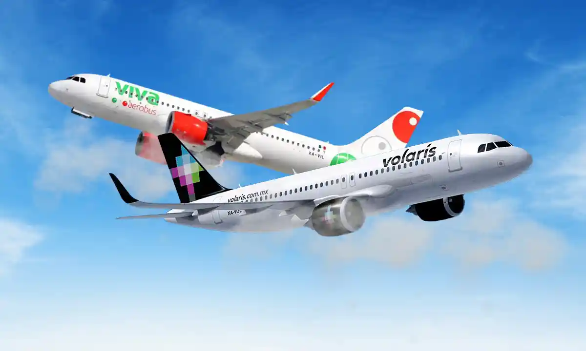 VOLARIS and Viva Aerobus Announced an Agreement to Create a New Mexican Airline Group